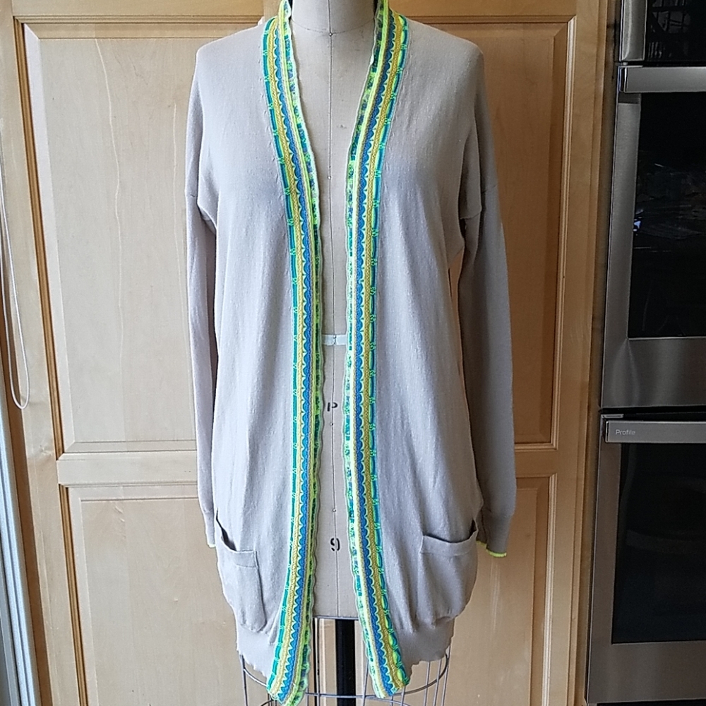 Matthew Williamson cotton cardigan